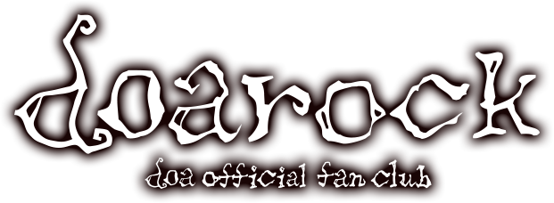 doa official fan club “doarock”について