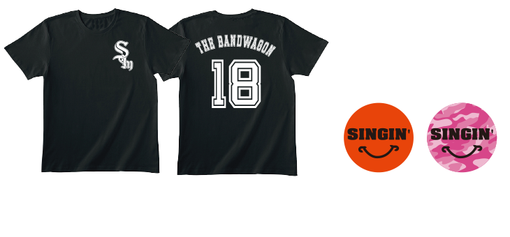 The Bandwagon 2018 - GOODS -