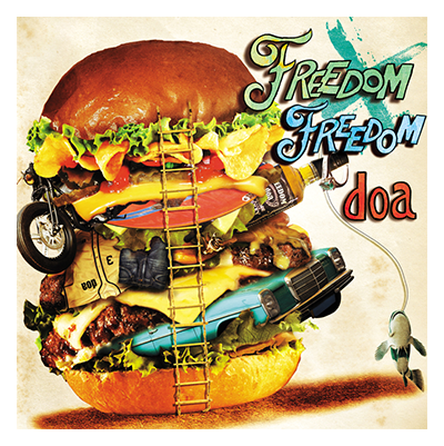 doa 10th Album「FREEDOM×FREEDOM」