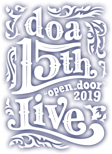 doa 15th Summer Live “open_door” 2019